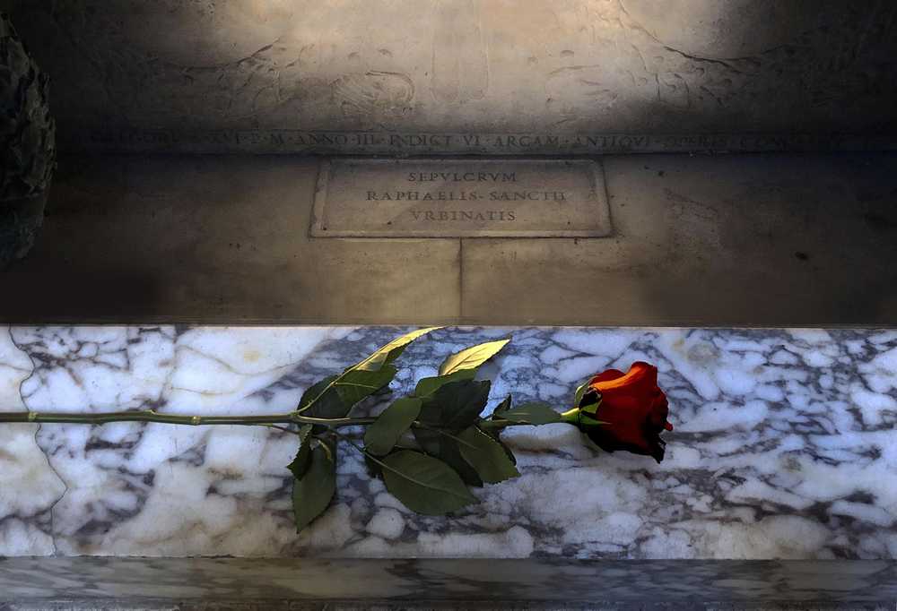 Una rosa per Raffaello