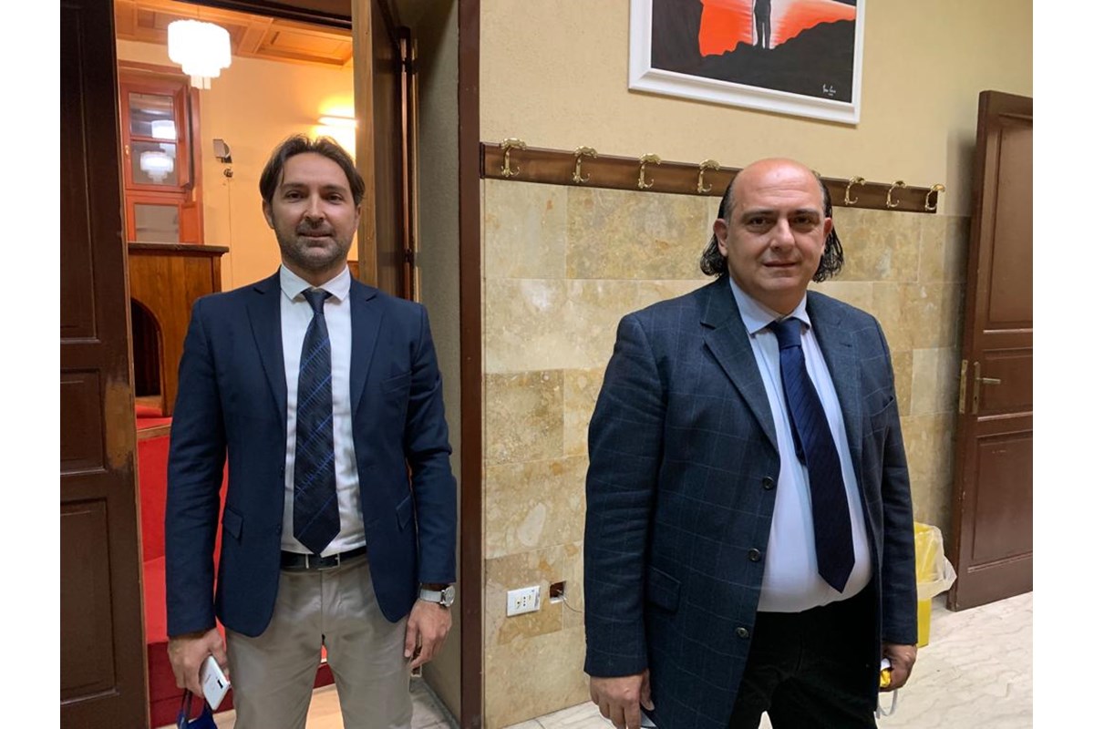 Milazzo (ME) - Consiglio Comunale, presidente Oliva, vicepresidente Sindoni