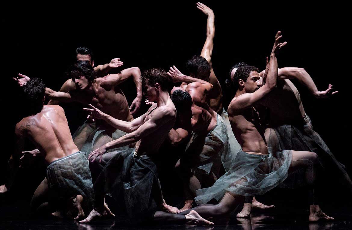 La compagnia Aterballetto al Teatro Olimpico con inedite coreografie