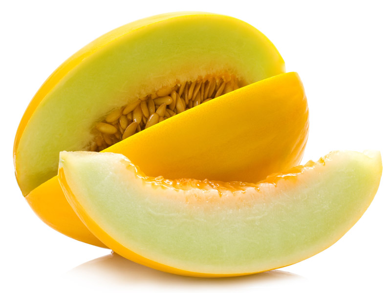 Quei profumati meloni gialli calabresi:dissetanti, diuretici, rinfrescanti.