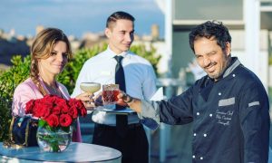 Boscolo Exedra di Roma, il “Posh” di Niko Sinisgalli