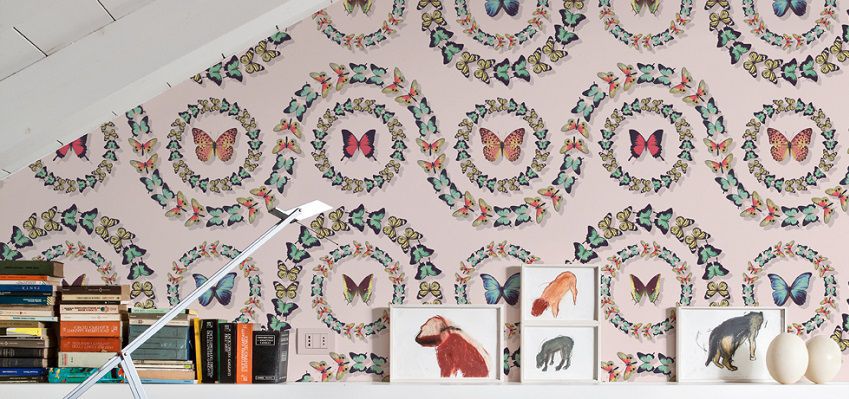 Vito Nesta presenta la collezione di carta da parati Addiction