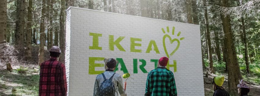 La Street Art salva il pianeta passando per IKEA