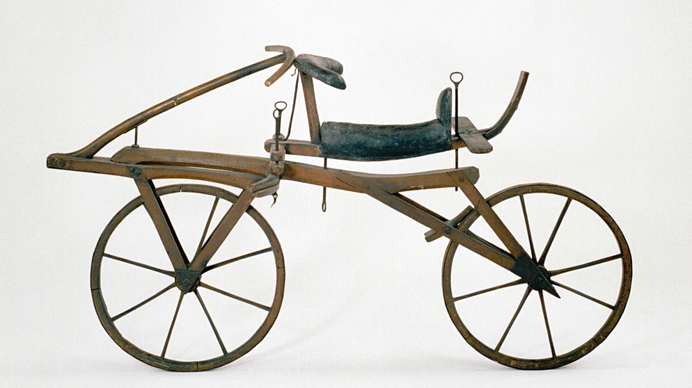 Com'è nata la bicicletta?