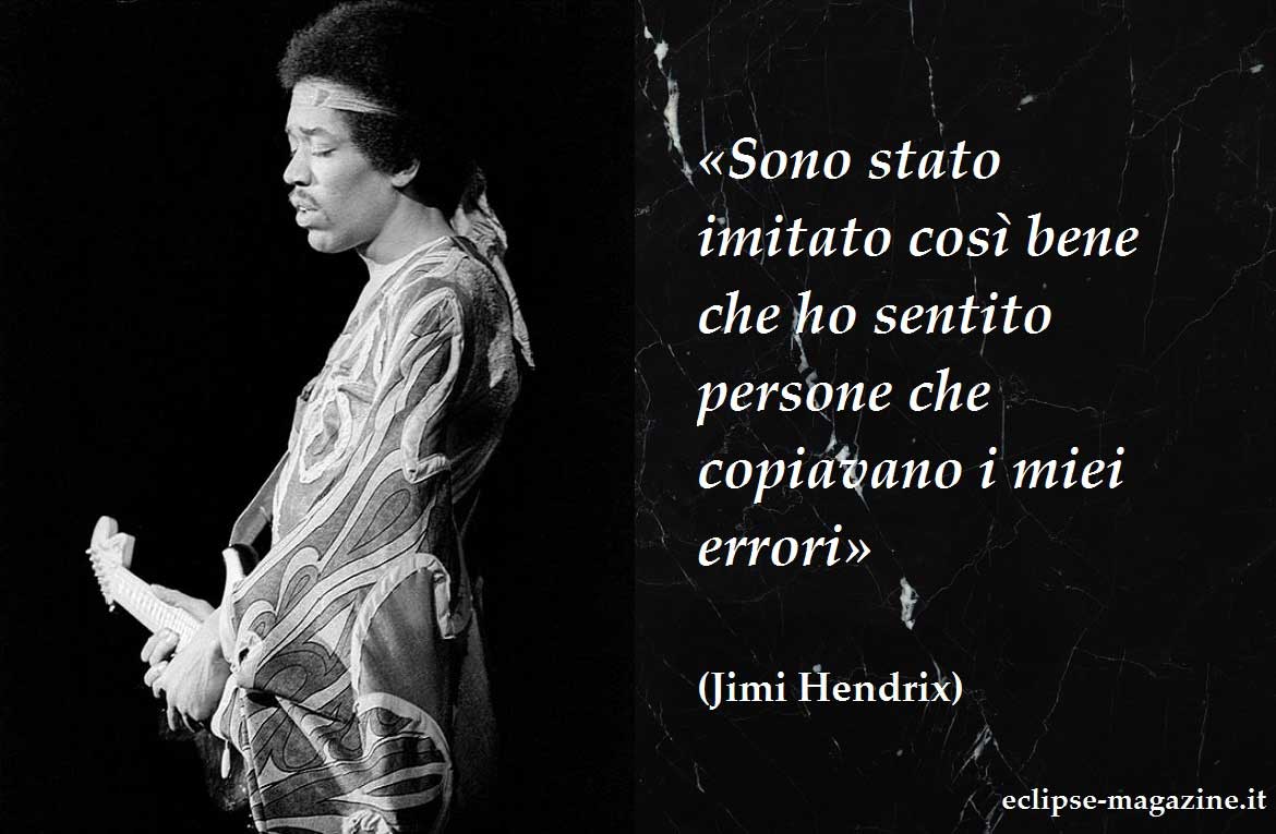 Aforisma di oggi, 19 Maggio: Jimi Hendrix