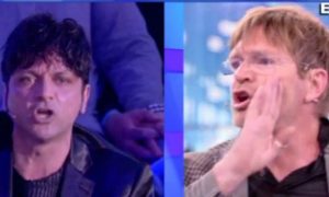 Domenica Live, Facci spiega il perché della rissa in tv: “Discussione surreale, mi sono messo al suo...