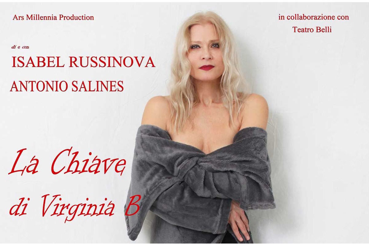 Isabel Russinova in scena al Teatro Belli, con un grande classico della letteratura, rivisitato per il teatro: La Chiave