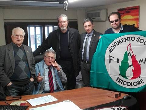 Salvini a Napoli, la posizione di Fiamma Tricolore Campania