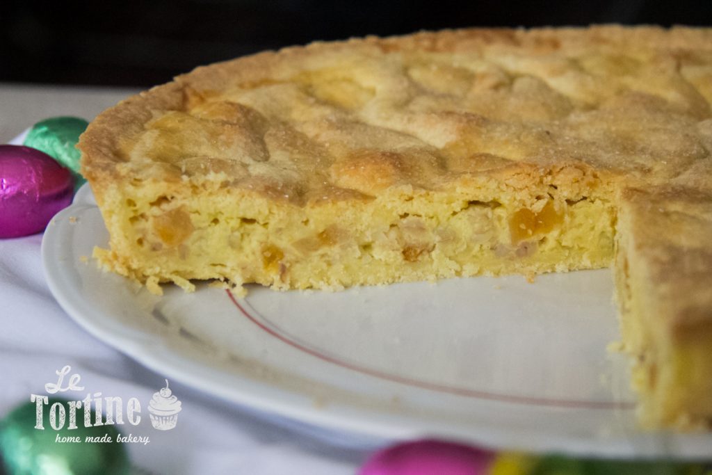 Ricette dolci per Pasqua: pastiera alla crema senza ricotta.