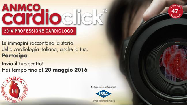 ANMCO CARDIOCLICK©: lo storytelling fotografico del cardiologo in un concorso