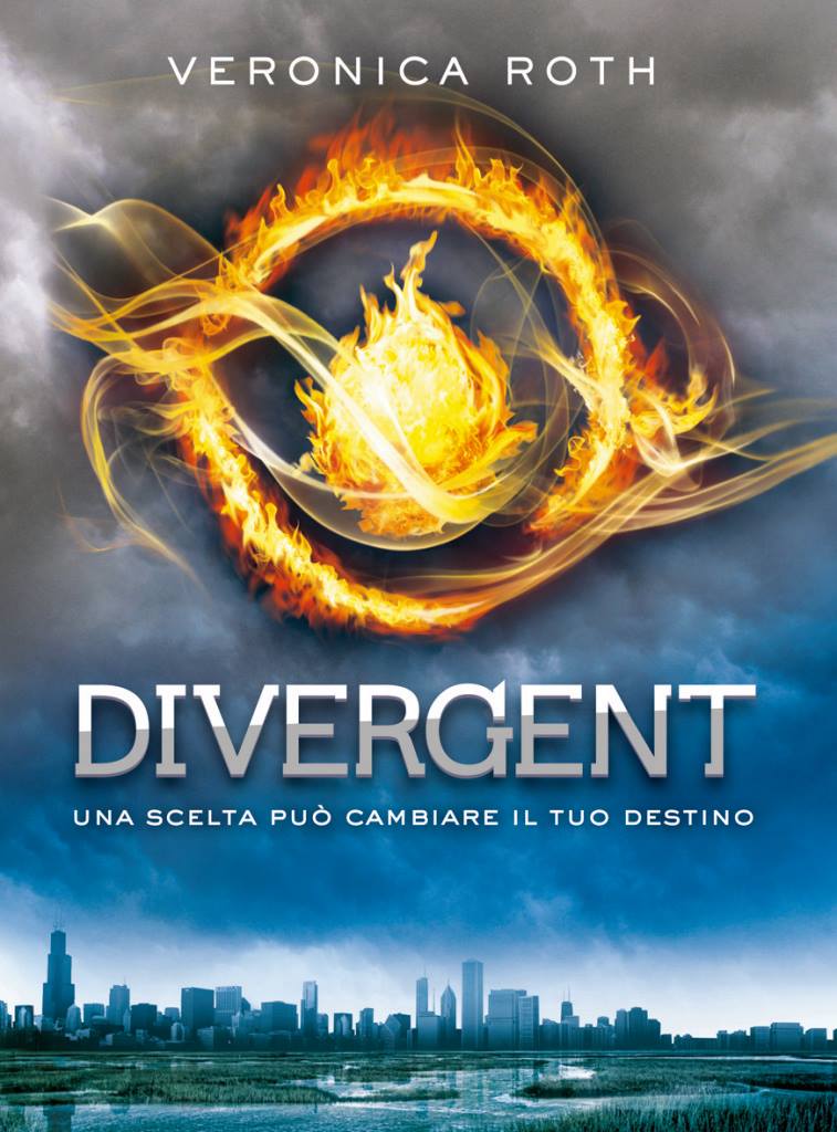 Recensione: Divergent; Veronica Roth | Libri, Sogni e Realtà