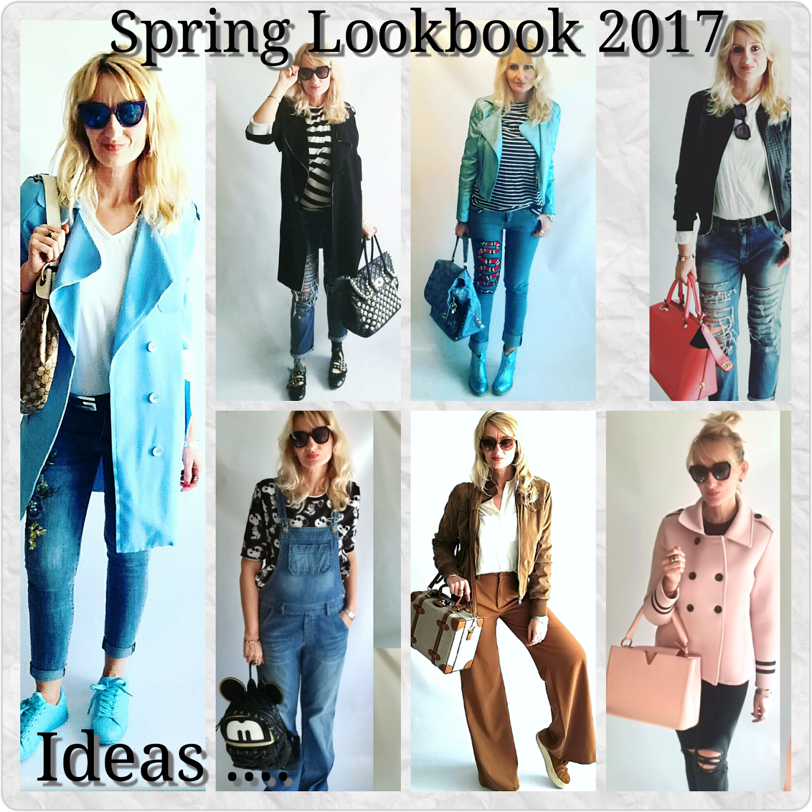 Cosa ci mettiamo questa primavera? Idee per un look Primavera 2017 di tendenza anche se il clima è ballerino...