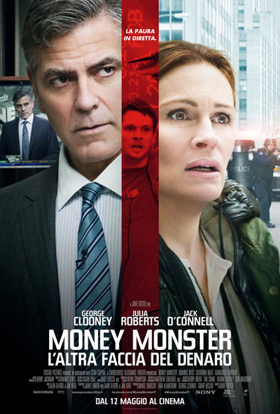 Emozioni d'Artista: rivediamo money Monster al cineforum