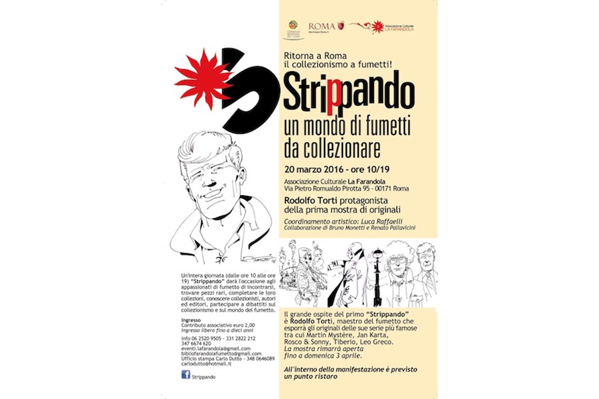 Cose da fare a Roma questo weekend: Strippando