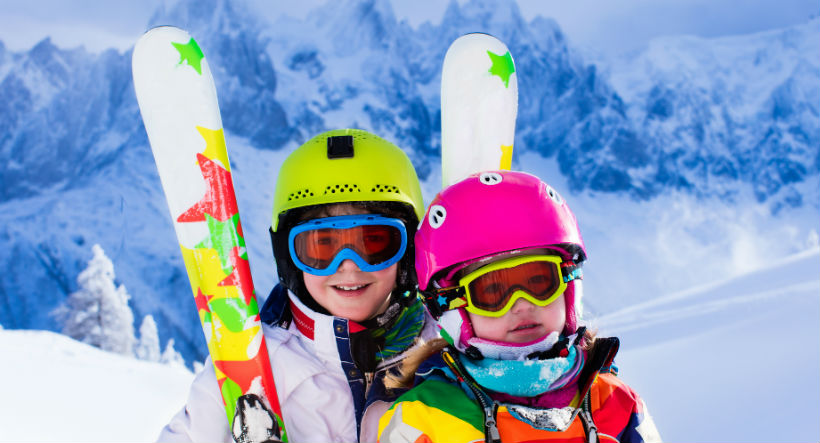 Pensi già alle vacanze invernali con la famiglia? Scopri come coinvolgere i tuoi figli sulla neve!