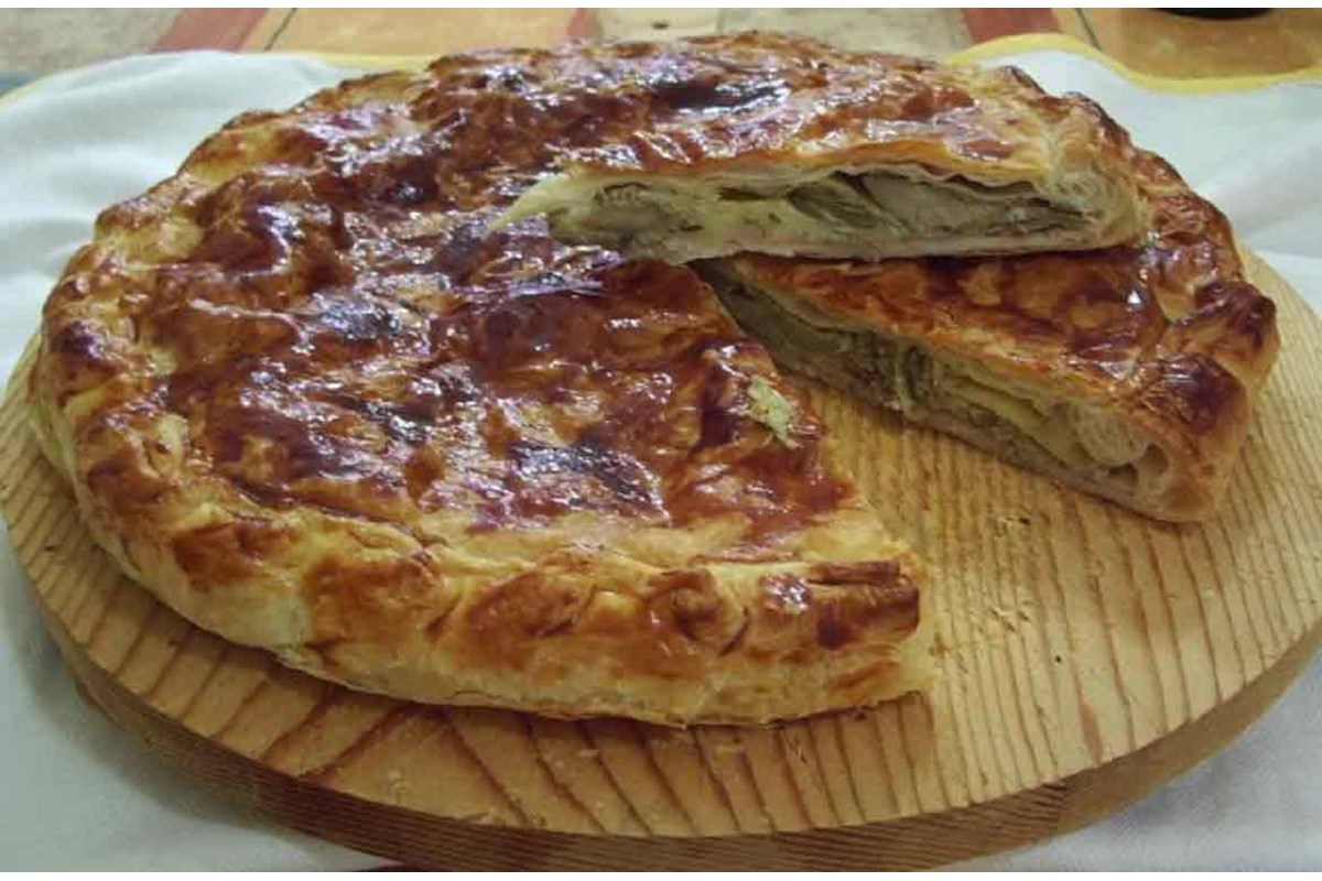 Idee per Pasqua: gustosa torta rustica di carciofi e patate