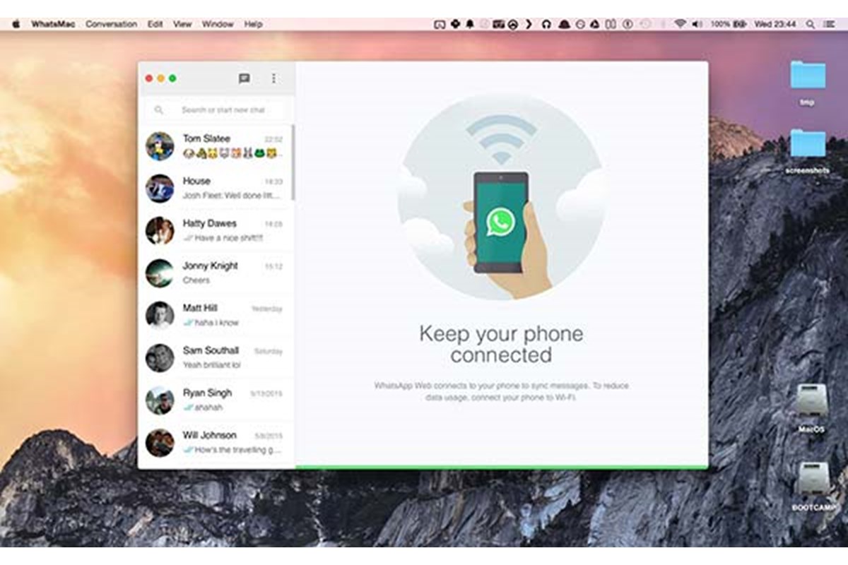 Come utilizzare WhatsApp sul Mac