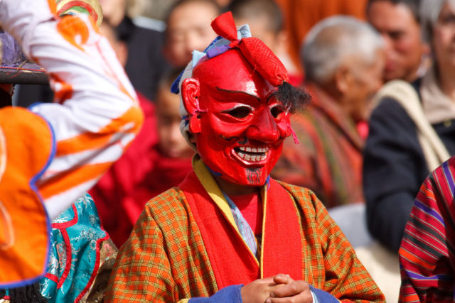 Yakchoe di Ura in Bhutan. Il Festival a Date Variabili fino all’Ultimo Giorno