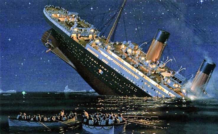 La straordinaria storia di Ercole Testoni da Bagni di Lucca e...l'affondamento del Titanic