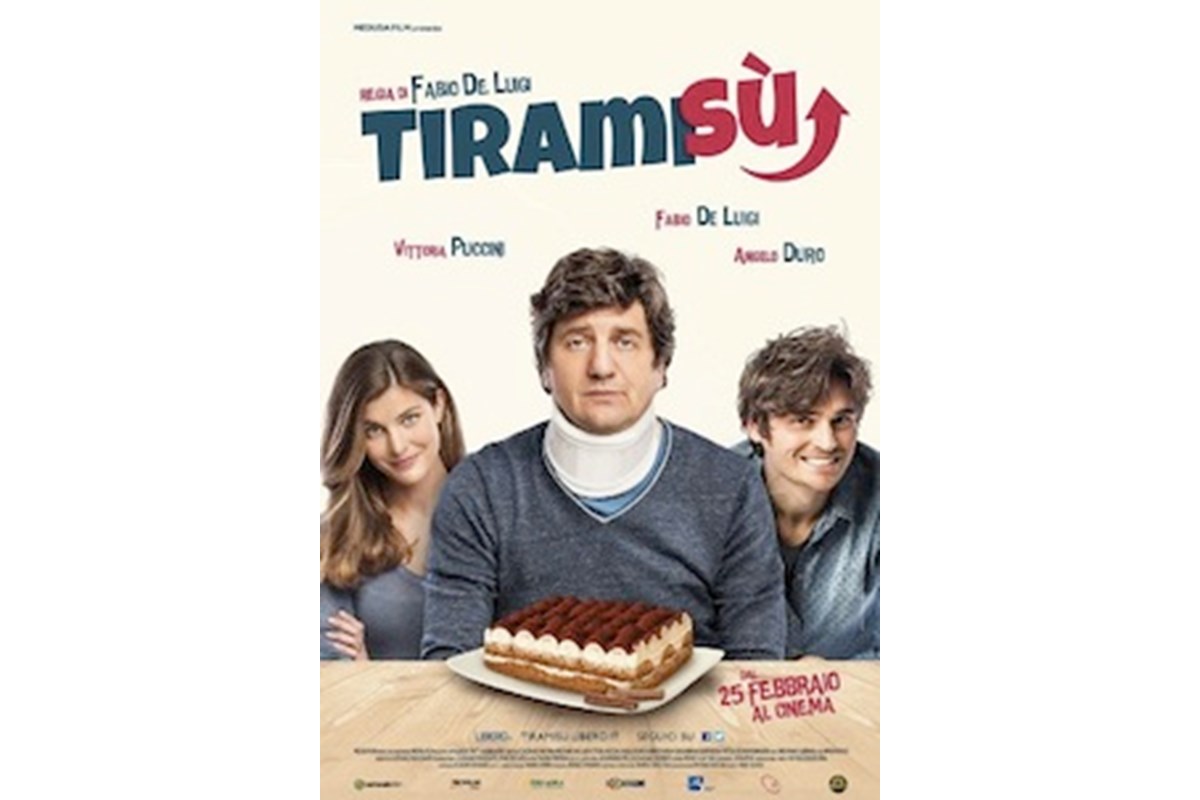 Il potere di un TIRAMISU nella nuova commedia di Fabio De Luigi