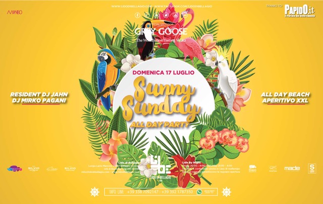 15/7 Secret* By Secrets Show @ Lido di Bellagio (CO)
