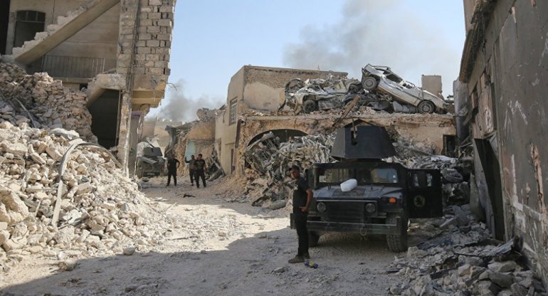 Iraq: Forze di sicurezza irachene liberano città vecchia di Mosul » Guerre nel Mondo
