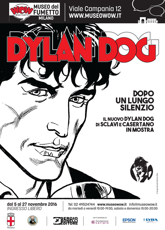 Cose da fare a Milano: scoprire la nuova mostra di Dylan Dog
