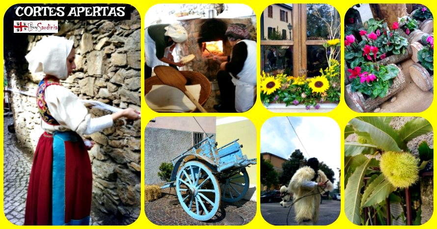 Cortes Apertas ad Orune con buySardinia