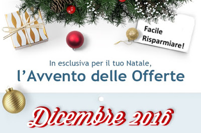 Avvento delle Offerte 2016: Ogni giorno un codice nuovo!
