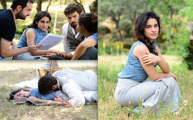Il Segreto backstage: Fariba Sheikhan parla della morte di Ines È stata in assoluto la scena più bella che abbia mai girato! VIDEO MAKING OFF