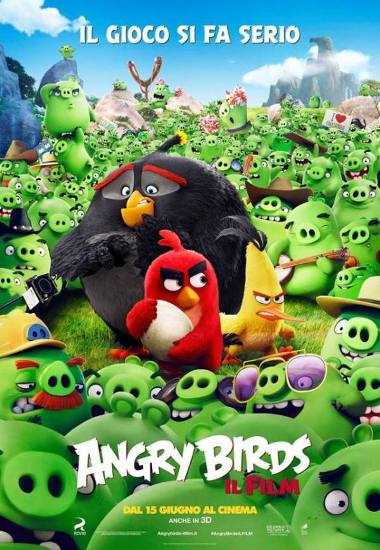 Novità al cinema: arriva ANGRY BIRDS, il rompicapo di Rovio