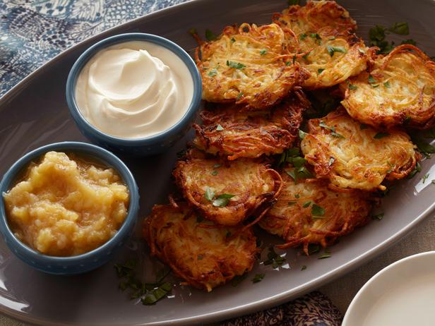 HANUKKÀ 2016, LEVIVOT (LATKES) A GO GO…