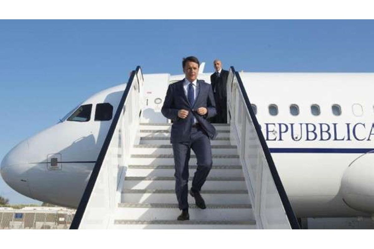 Il Presidente del Consiglio Matteo Renzi in visita negli Stati Uniti fino al 1 aprile
