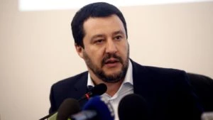 Matteo Salvini e il delicato argomento immigrazione