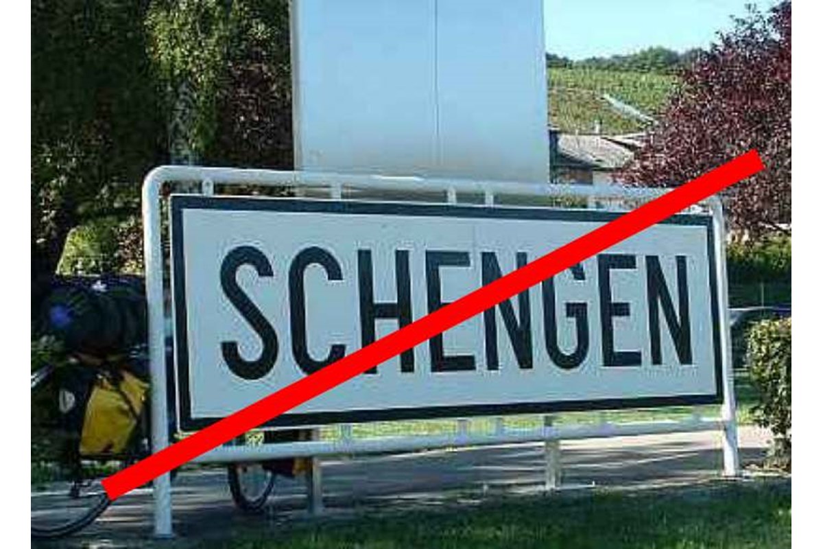 Chiusura frontiere: sospendendo Schengen l'Italia potrebbe perdere ogni anno fino a 10 miliardi