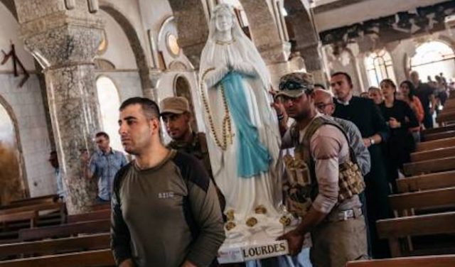 In Iraq tornano le statue della Madonna