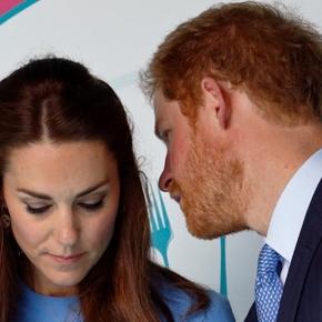 Kate e Harry, scandalo in casa Windsor