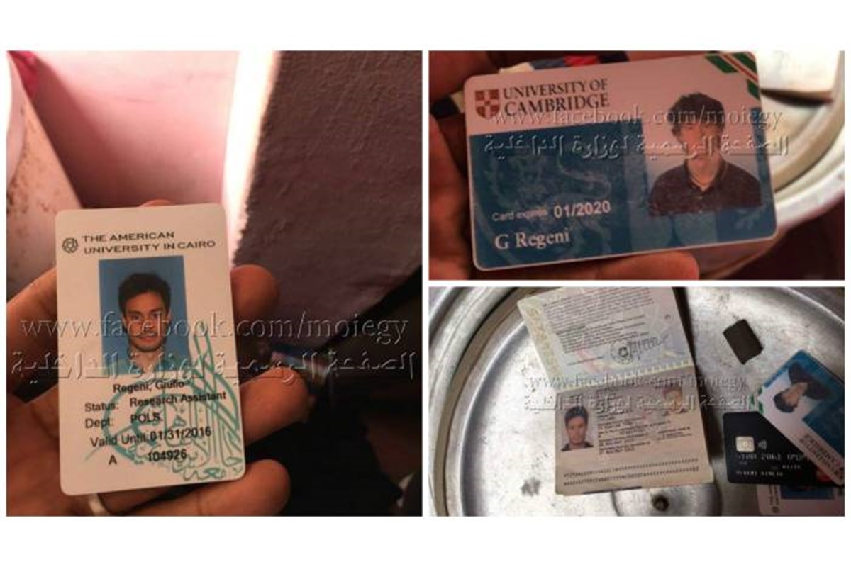 Giulio Regeni, gli egiziani confezionano una storia per scagionare governo e servizi segreti