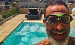 Raz Degan, messaggio in codice per Paola Barale?