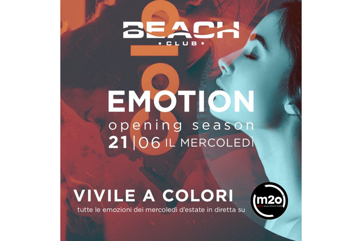 Beach Club: ogni Mercoledì in Versilia