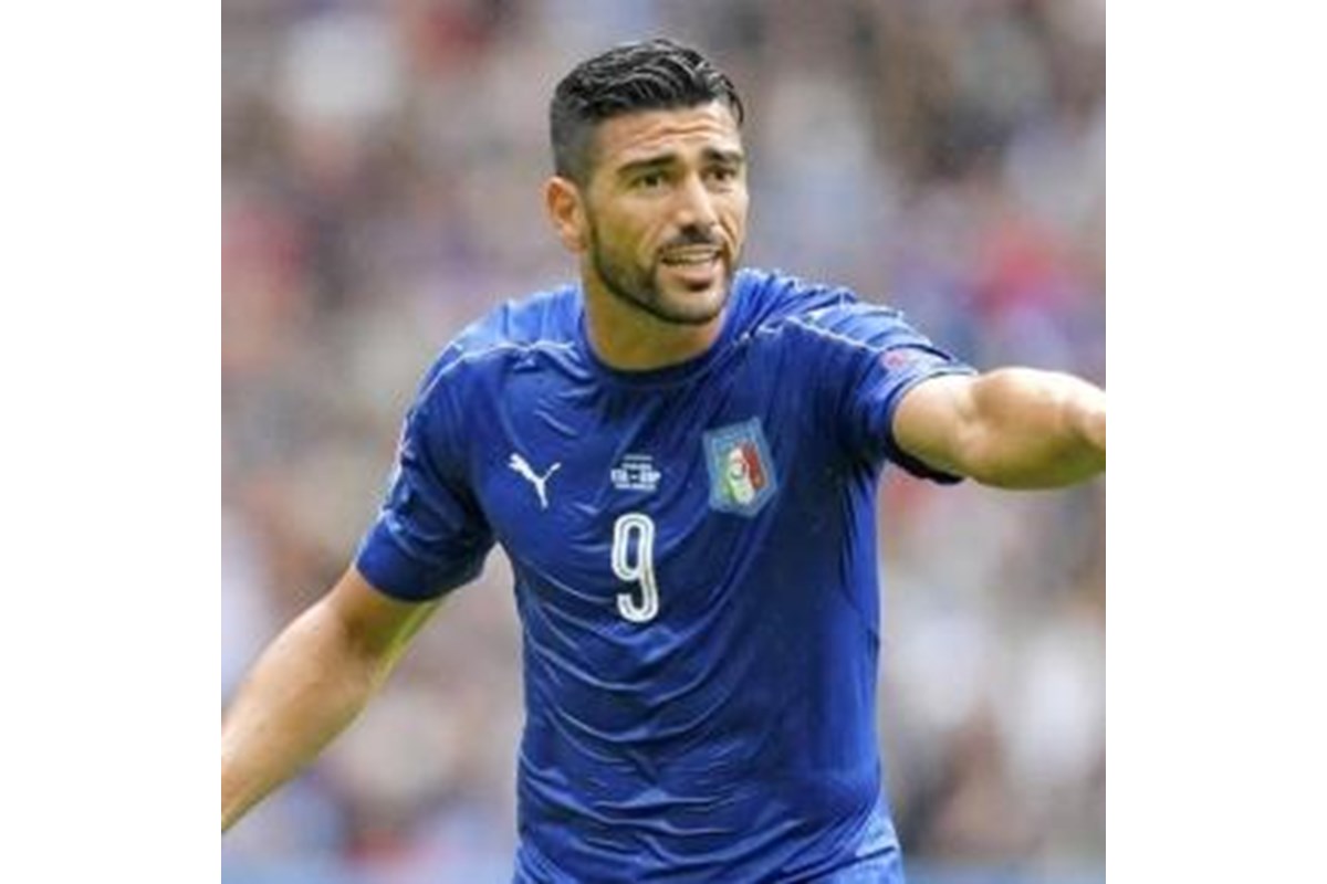 L'attaccante Graziano Pellè è andato in ... Cina!