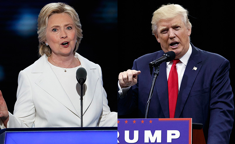 Settimana di fuoco fra Clinton e Trump. Hillary è una dal grilletto facile