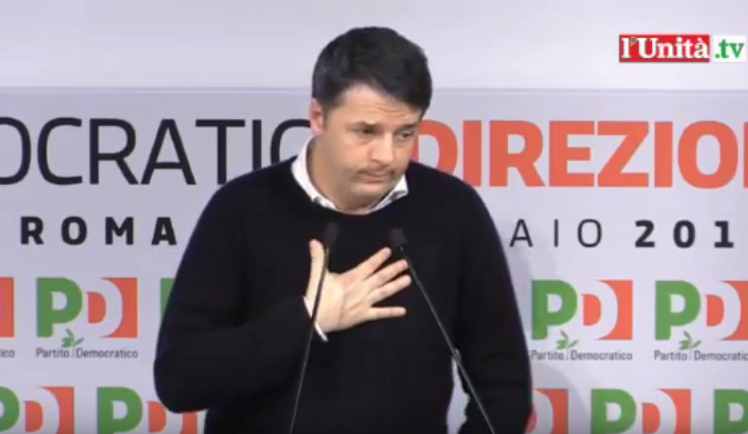Matteo Renzi decide per il Congresso senza dare garanzie al Governo sulla data del voto