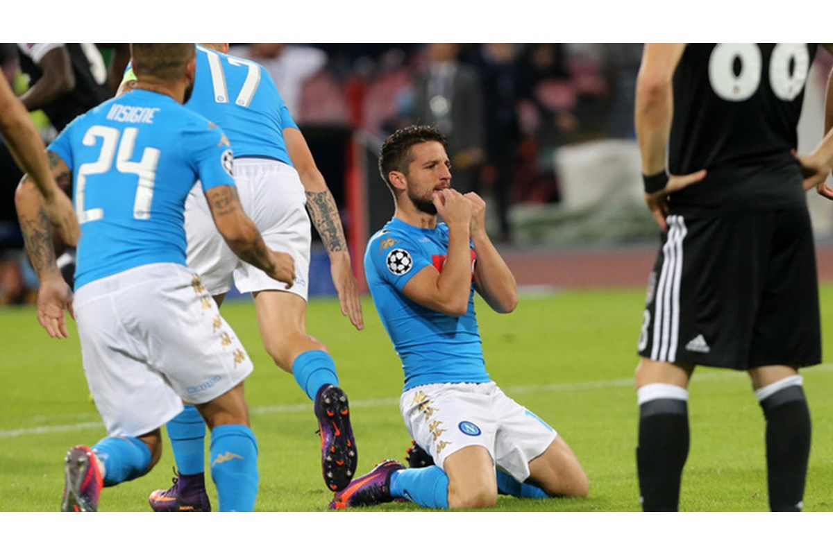 Ecco quando il Napoli inizierà la stagione in Champions League