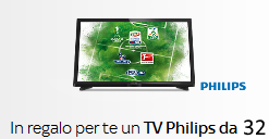 Sky Offerte Settembre 2016: TV Philips 32 in Regalo