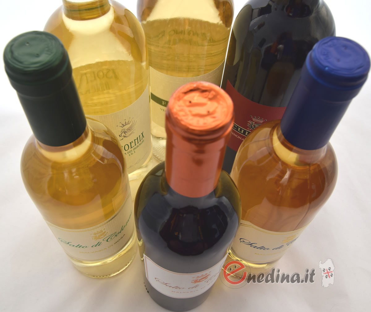 La Malvasia di Bosa con i suoi profumi e aromi nei vini Salto di Coloras