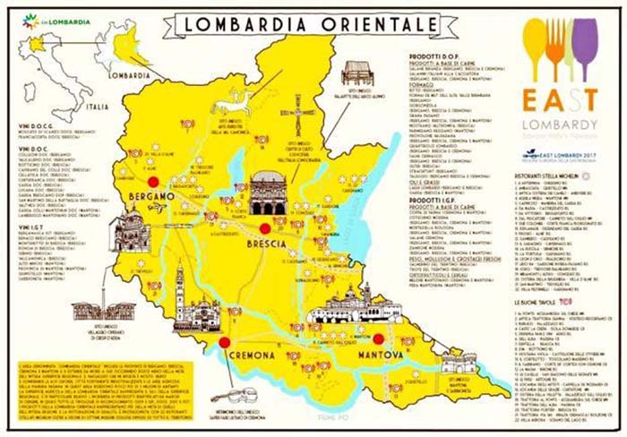 Marco Carra: Lombardia orientale regione europea della gastronomia 2017