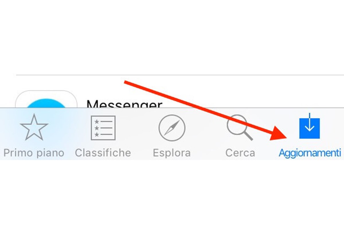 Aggiornare la crittografia WhatsApp su iPhone