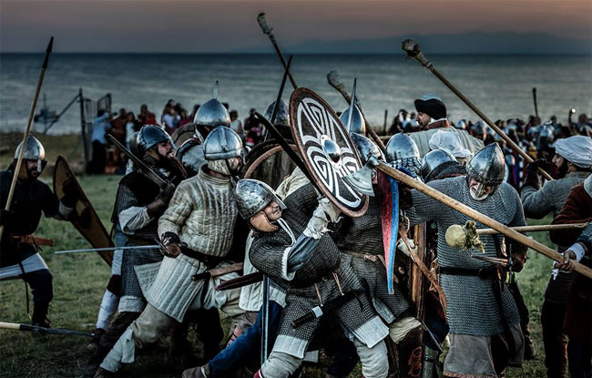 Al parco archeologico di Saturo sarà un fine settimana tra tende e cavalieri