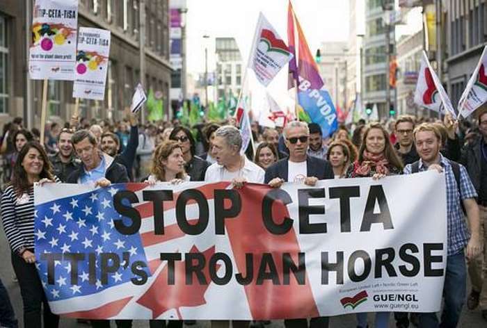 E vai col CETA. Il Senato si appresta a votare la ratifica degli accordi tra UE e Canada